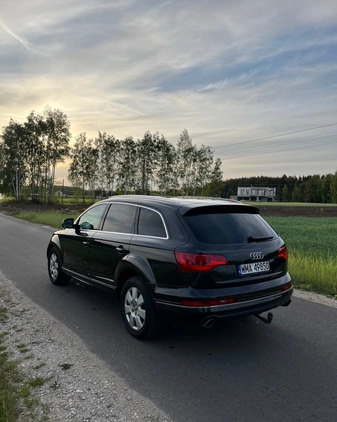 Audi Q7 cena 56580 przebieg: 219000, rok produkcji 2010 z Tomaszów Mazowiecki małe 92